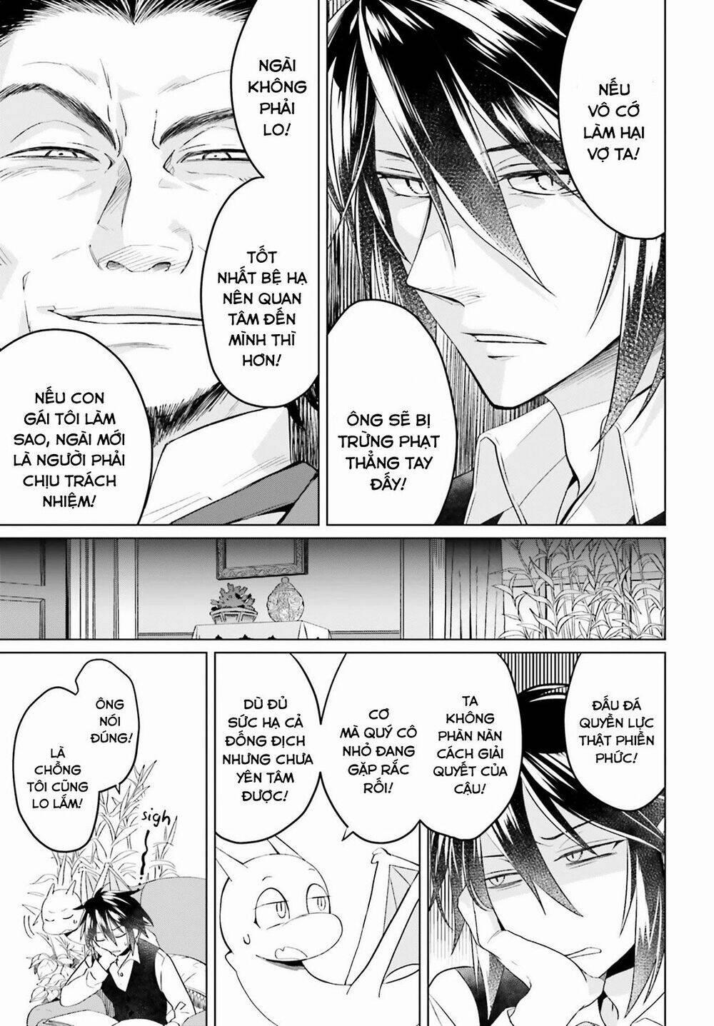 Win Over The Dragon Emperor This Time Around, Noble Girl! 5 trang 2