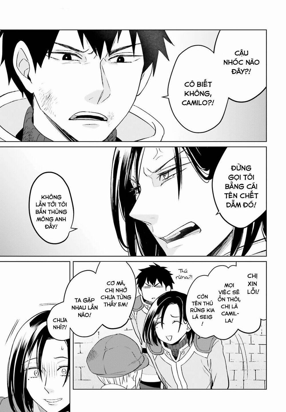 Win Over The Dragon Emperor This Time Around, Noble Girl! 5 trang 20