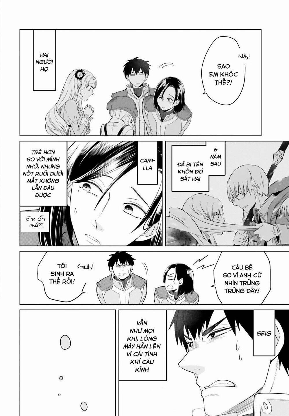 Win Over The Dragon Emperor This Time Around, Noble Girl! 5 trang 21