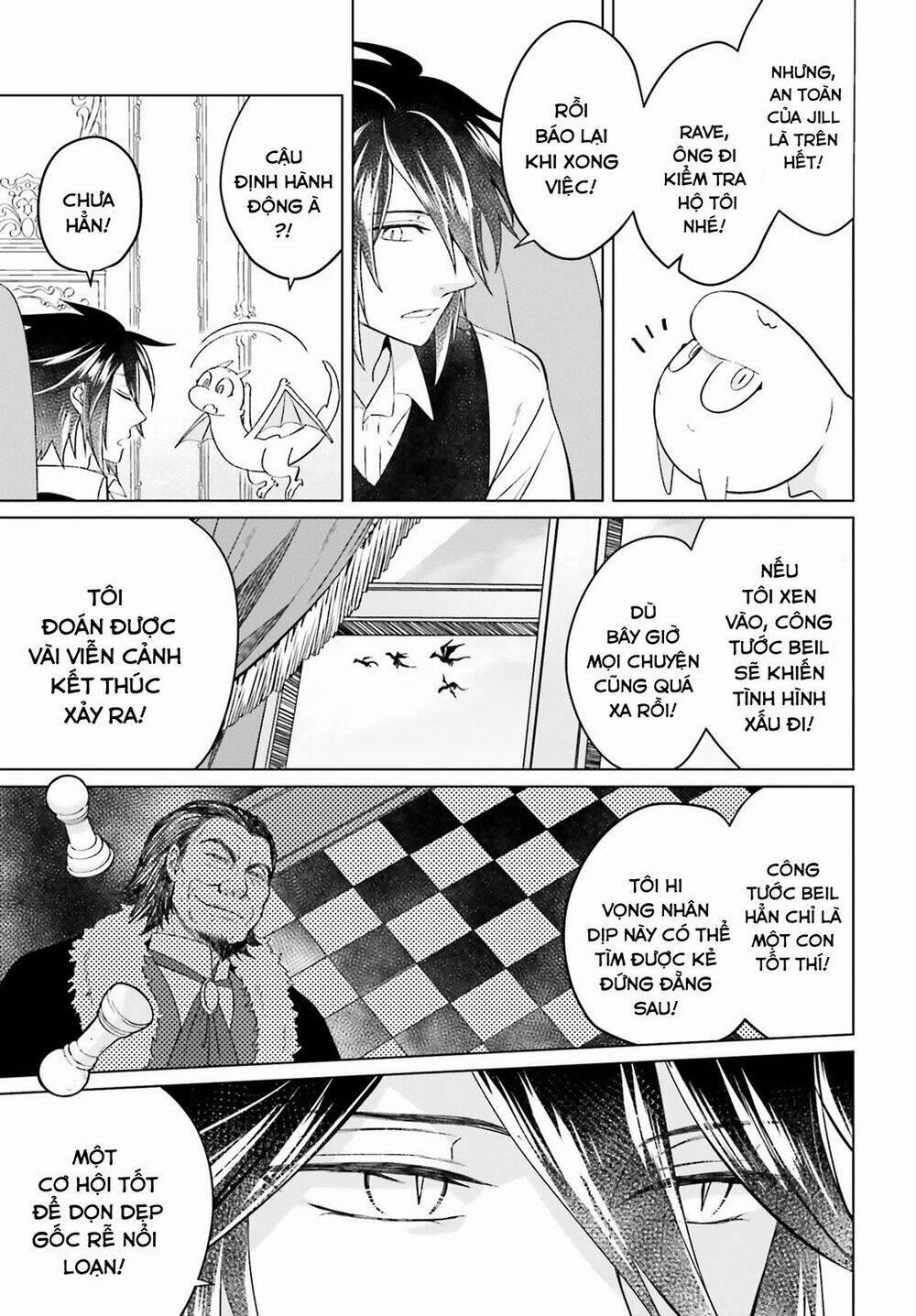 Win Over The Dragon Emperor This Time Around, Noble Girl! 5 trang 4