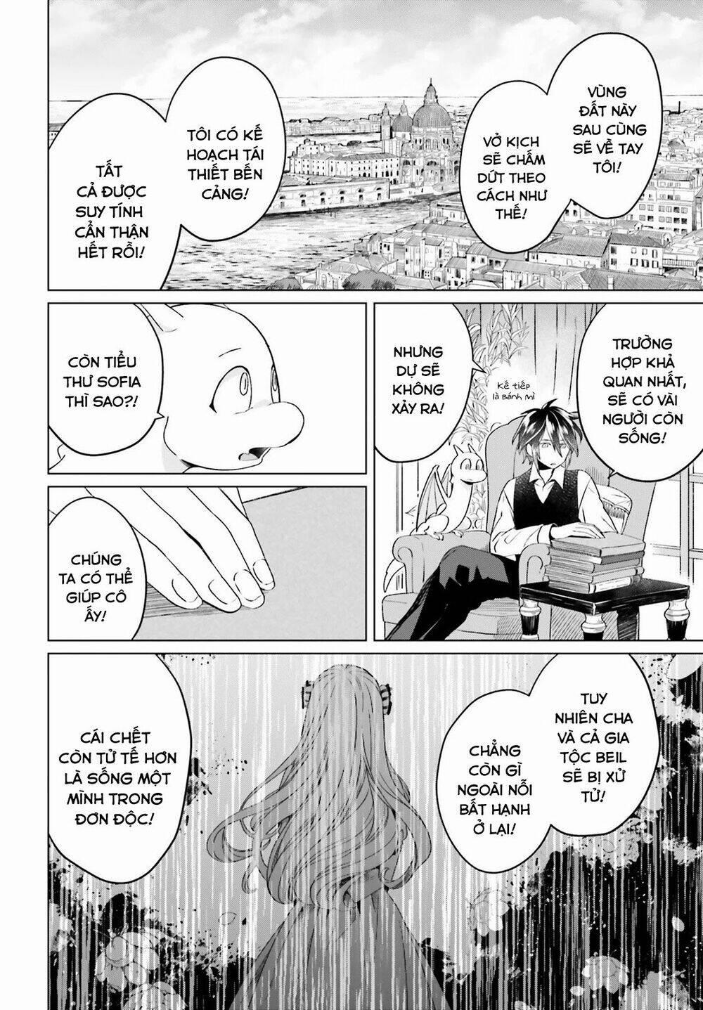 Win Over The Dragon Emperor This Time Around, Noble Girl! 5 trang 5