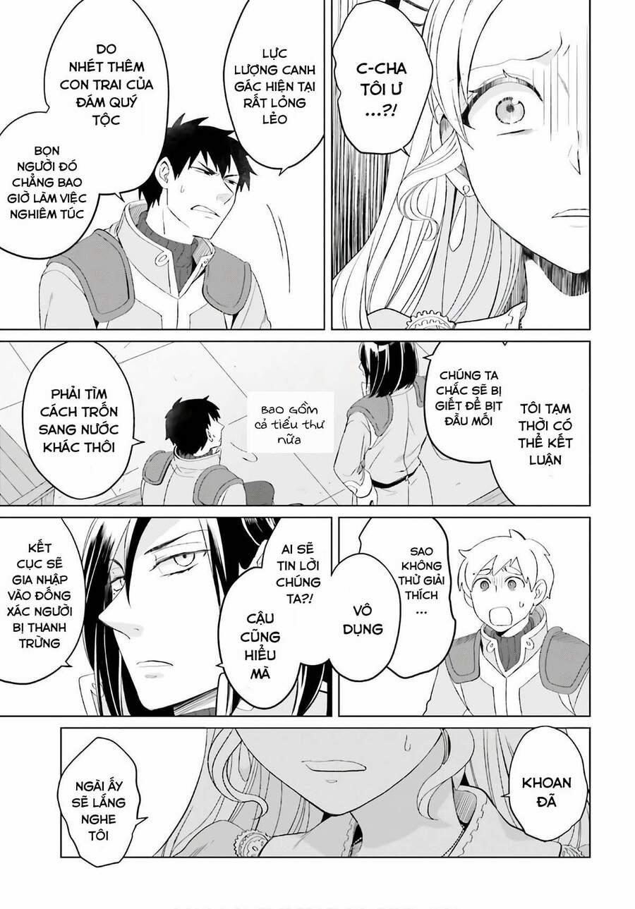 Win Over The Dragon Emperor This Time Around, Noble Girl! 6 trang 11