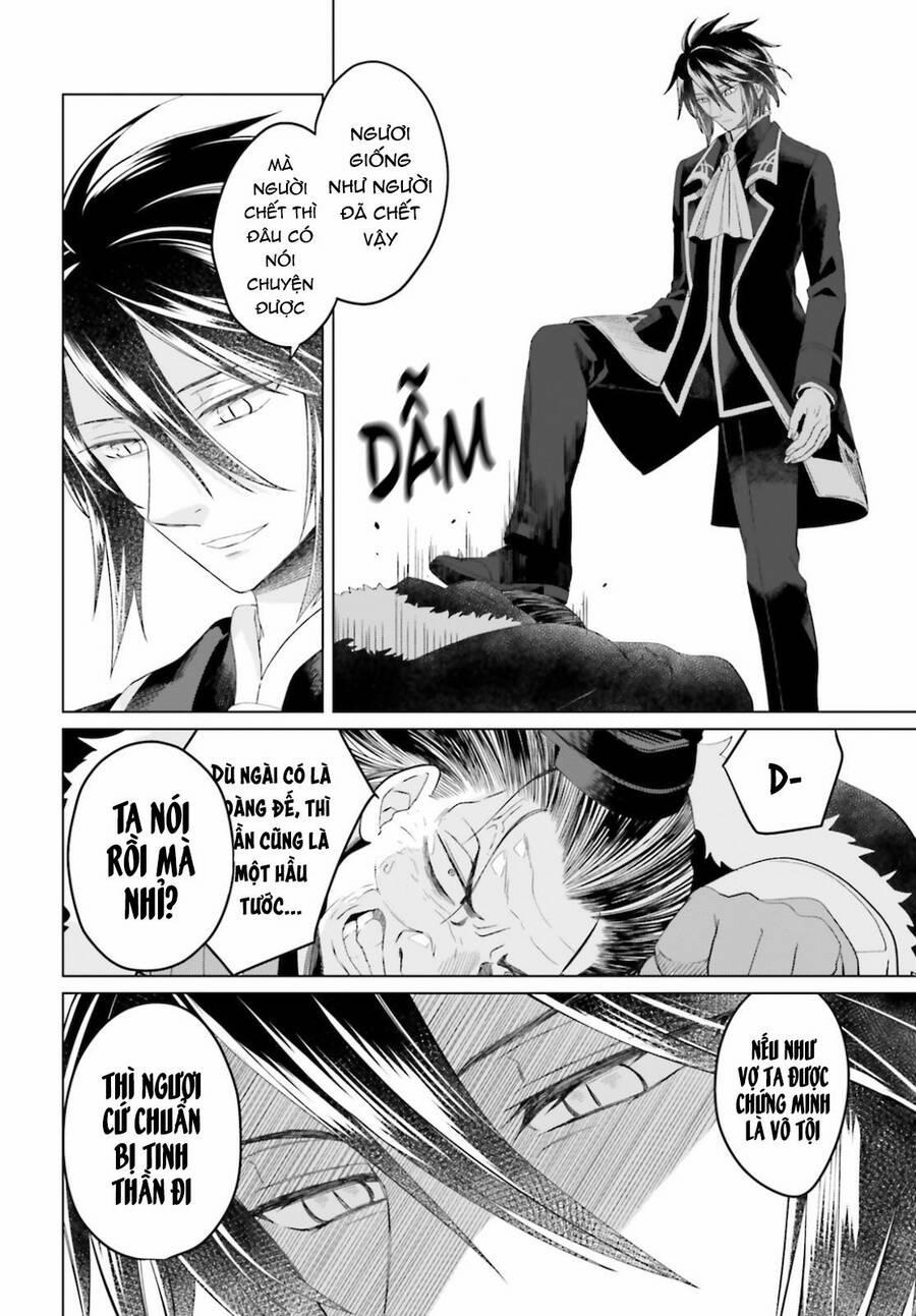 Win Over The Dragon Emperor This Time Around, Noble Girl! 8 trang 12