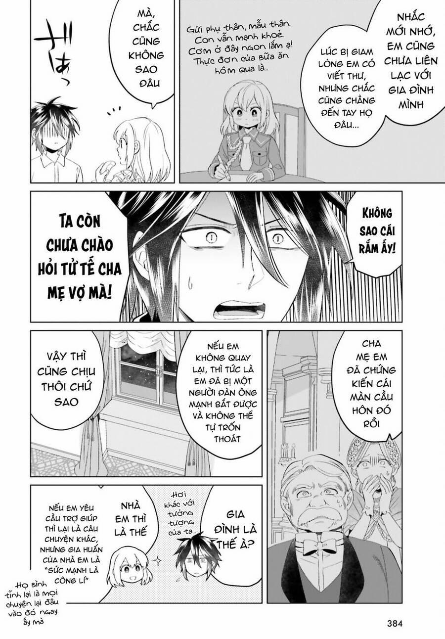 Win Over The Dragon Emperor This Time Around, Noble Girl! 9 trang 11