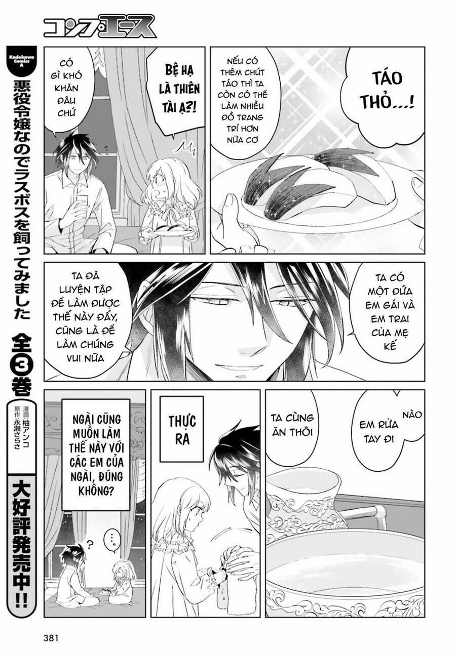 Win Over The Dragon Emperor This Time Around, Noble Girl! 9 trang 8