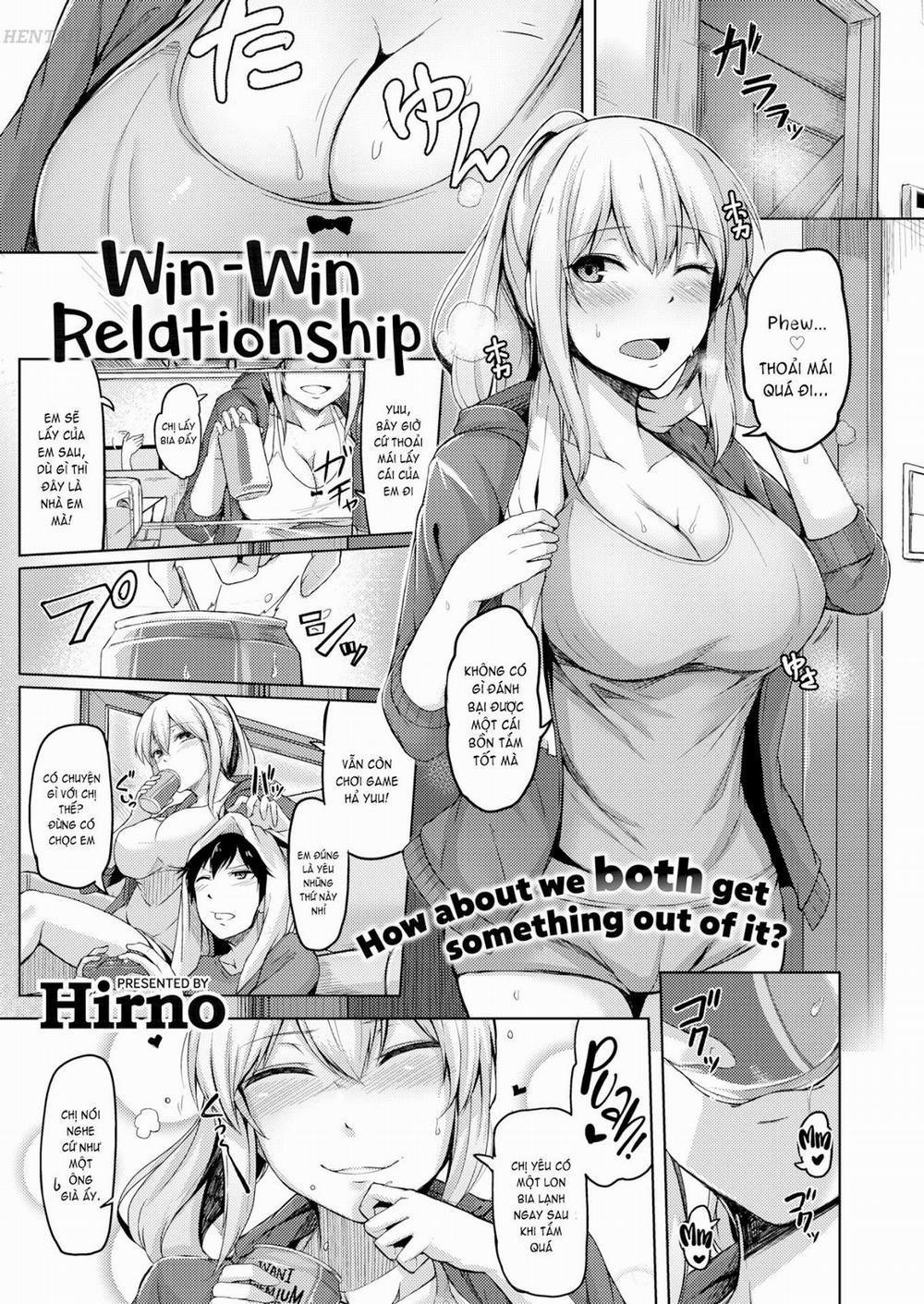 Win-Win Relationship Oneshot [Không Che] trang 3