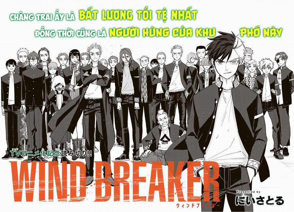 Wind Breaker (Nii Satoru) 100.5 trang 1