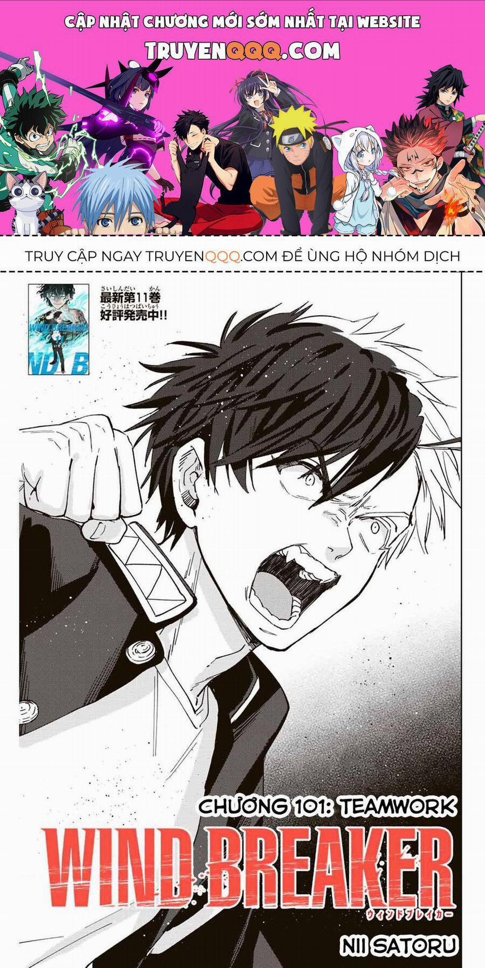 Wind Breaker (Nii Satoru) 101 trang 0
