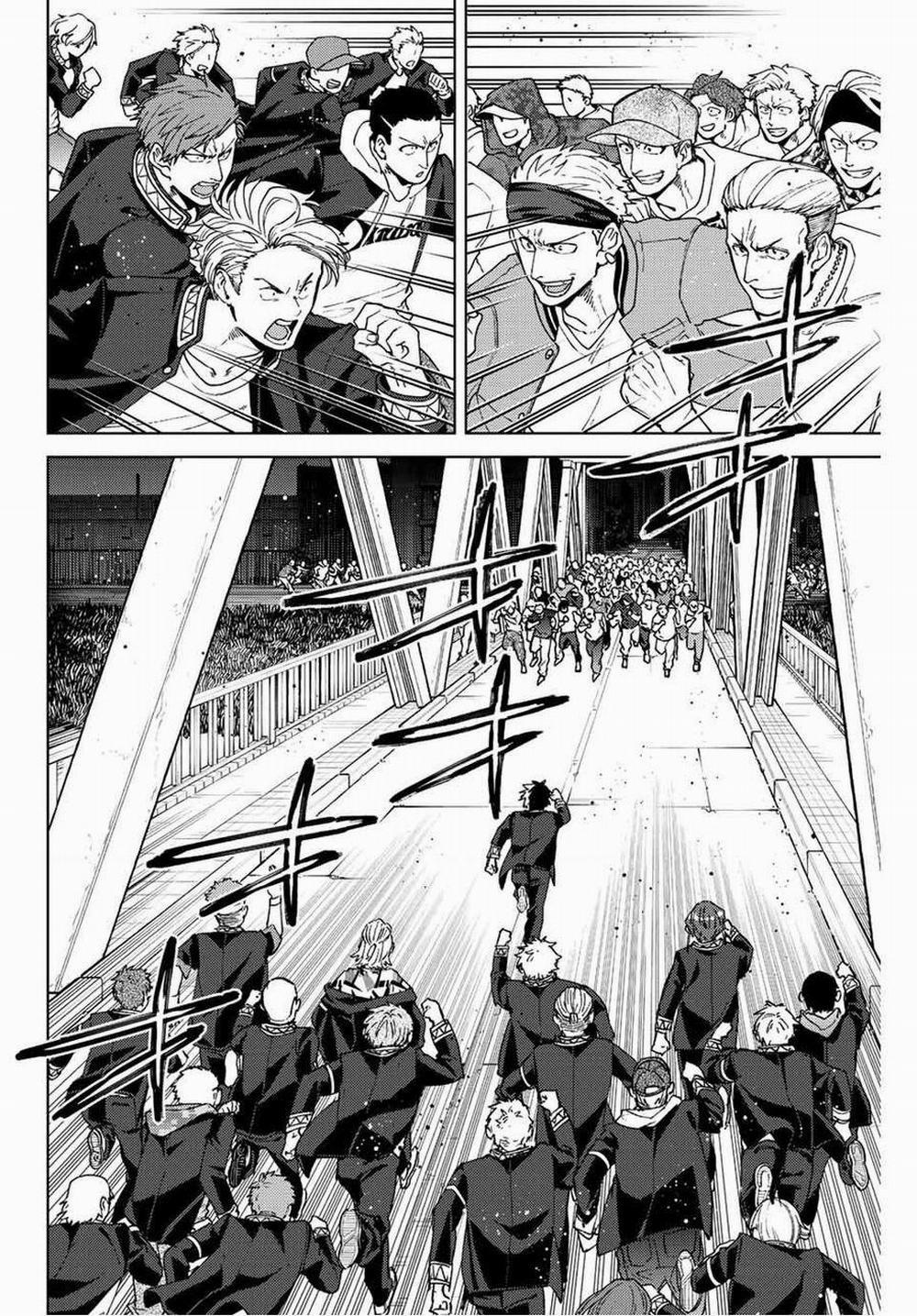 Wind Breaker (Nii Satoru) 101 trang 1