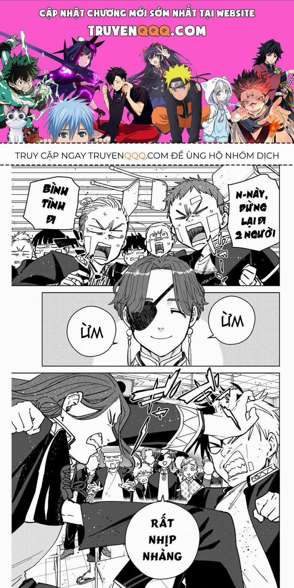 Wind Breaker (Nii Satoru) 102 trang 0