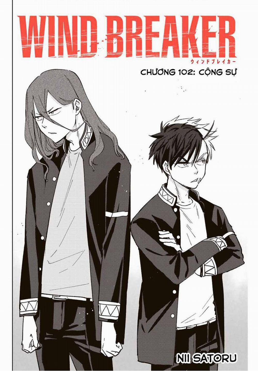 Wind Breaker (Nii Satoru) 102 trang 1