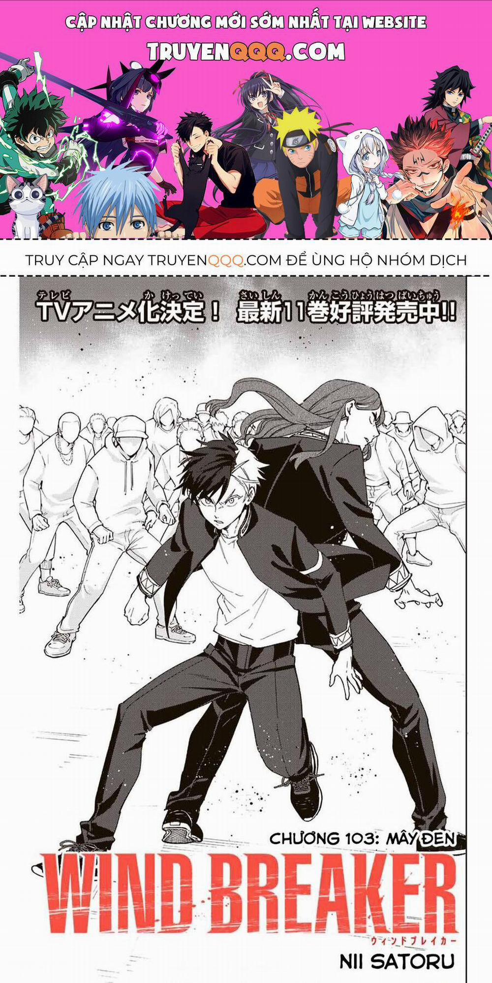 Wind Breaker (Nii Satoru) 103 trang 0