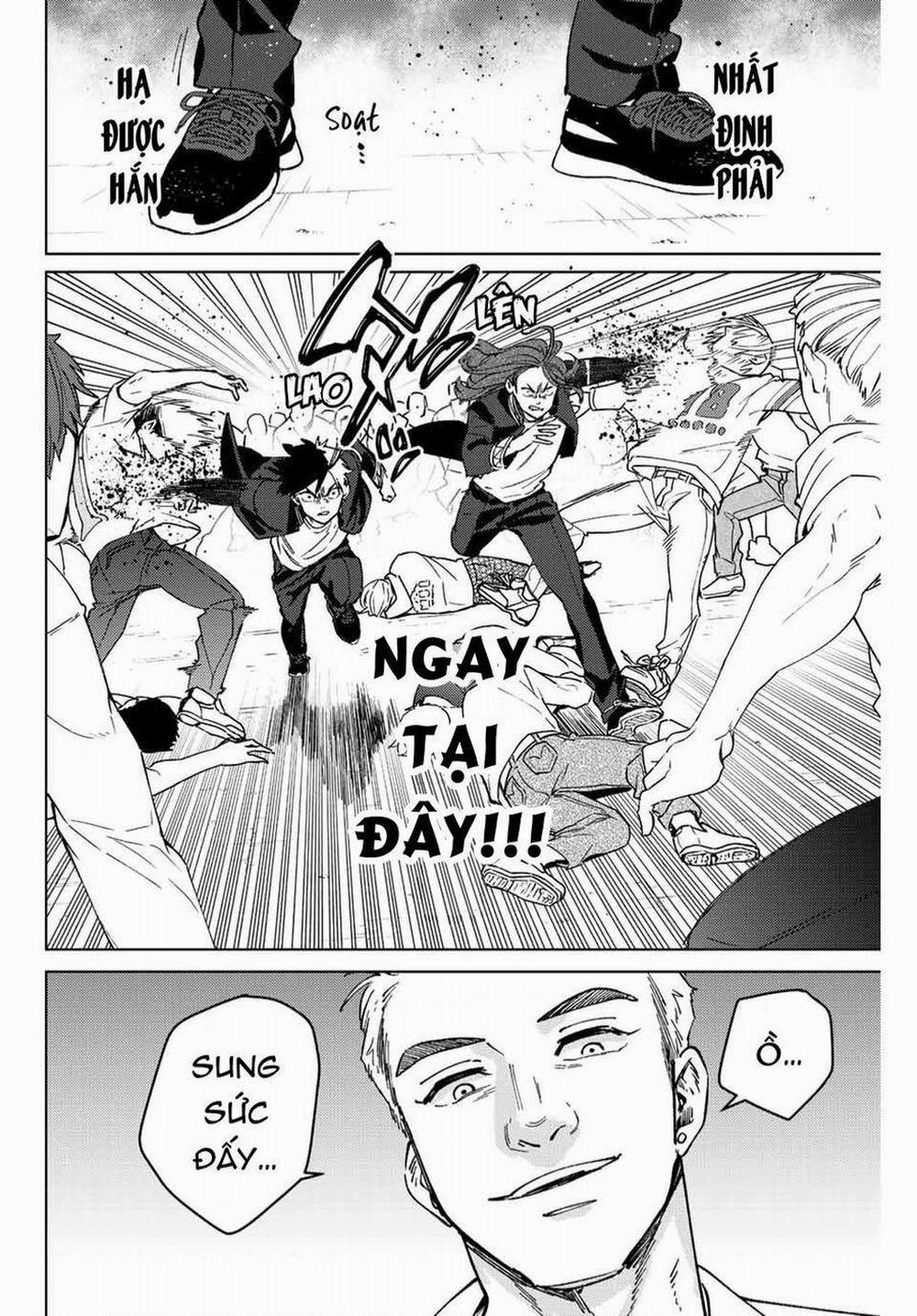 Wind Breaker (Nii Satoru) 104 trang 1