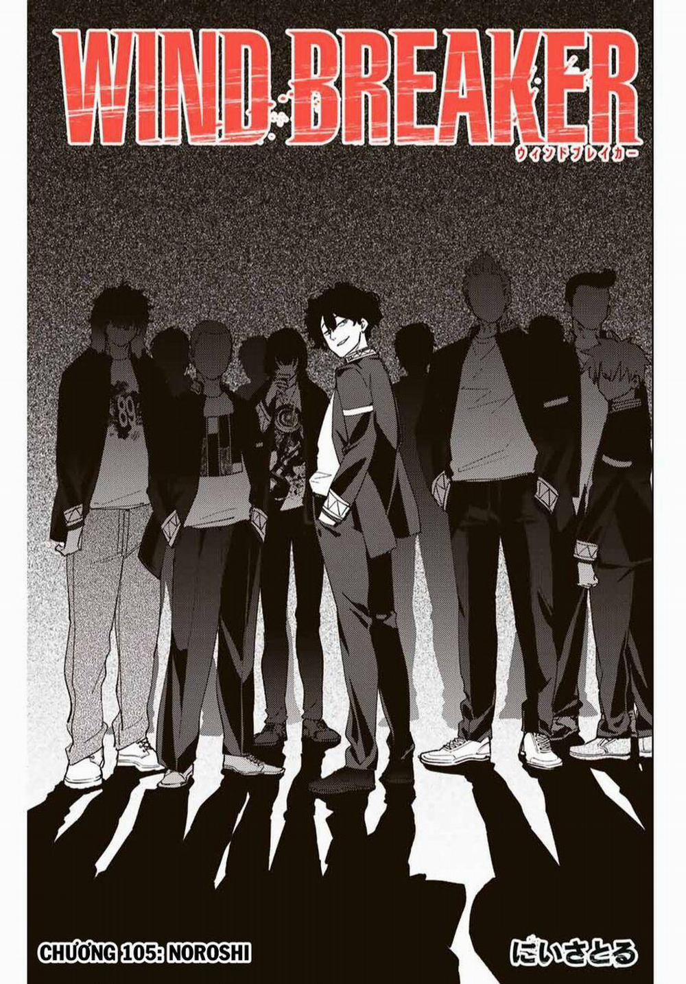 Wind Breaker (Nii Satoru) 105 trang 1