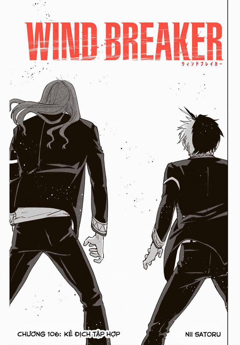 Wind Breaker (Nii Satoru) 106 trang 0
