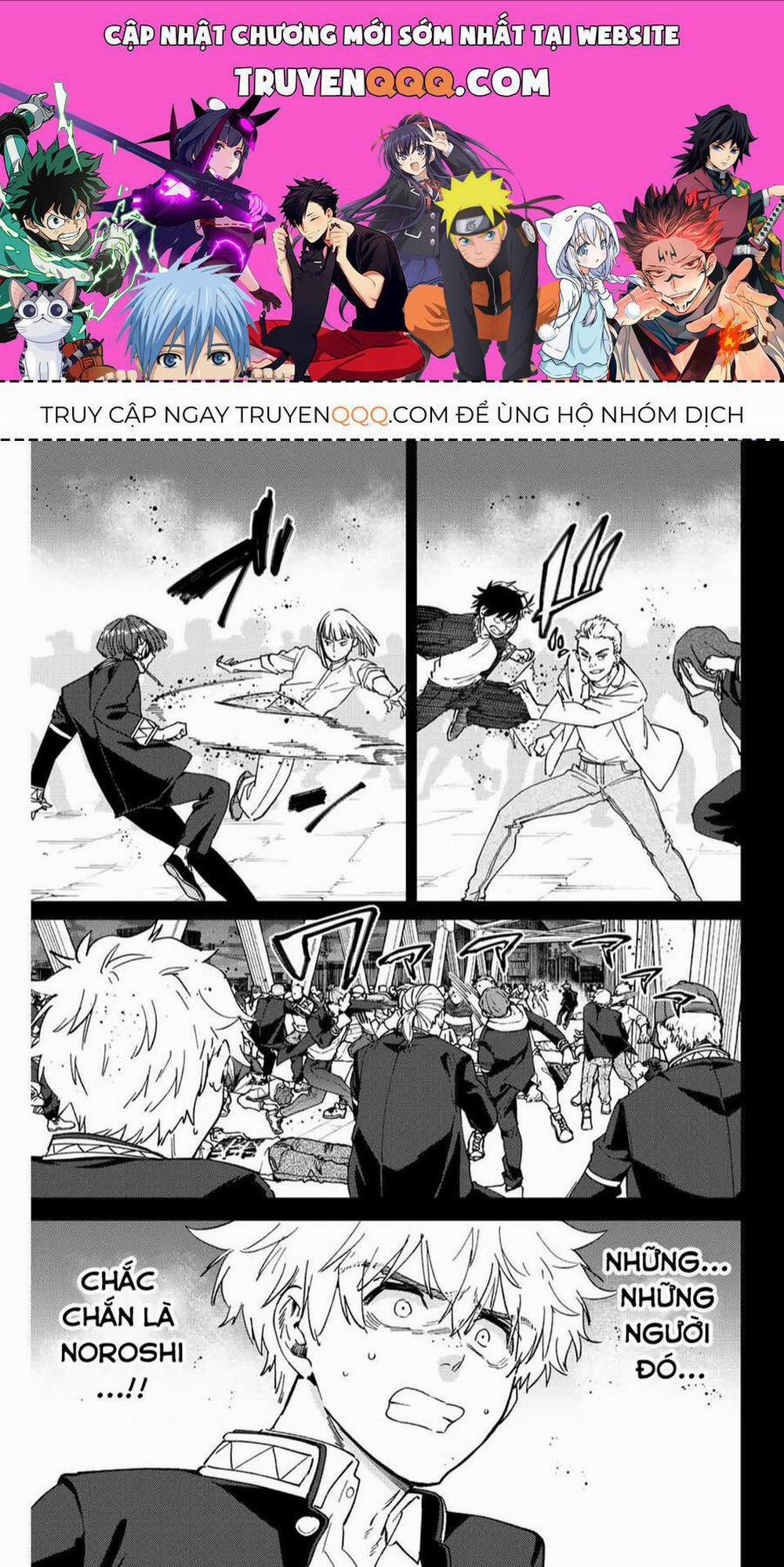 Wind Breaker (Nii Satoru) 107 trang 0