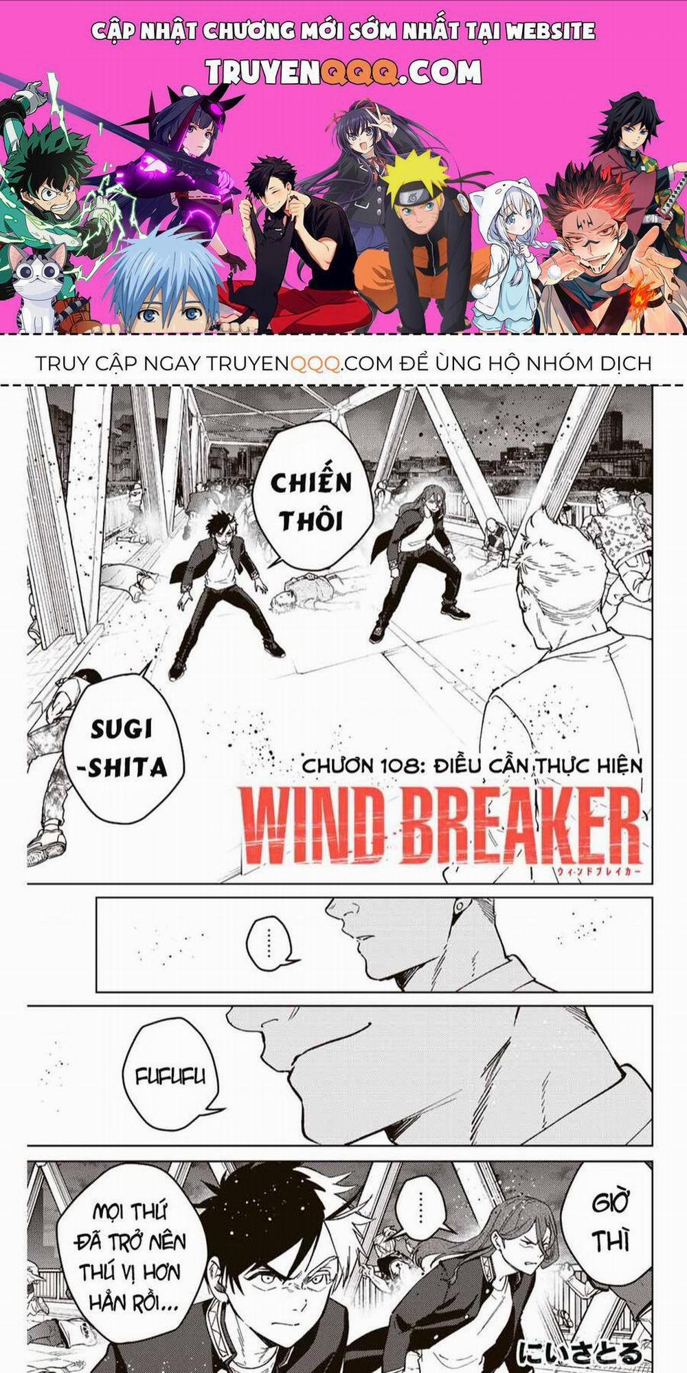 Wind Breaker (Nii Satoru) 108 trang 0