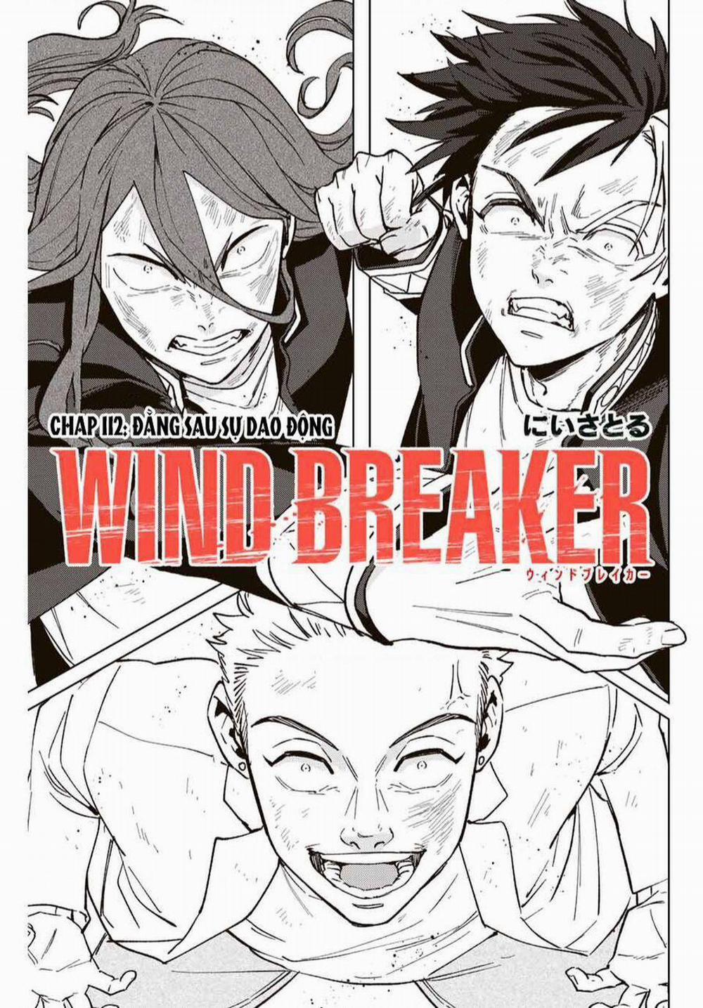 Wind Breaker (Nii Satoru) 112 trang 1