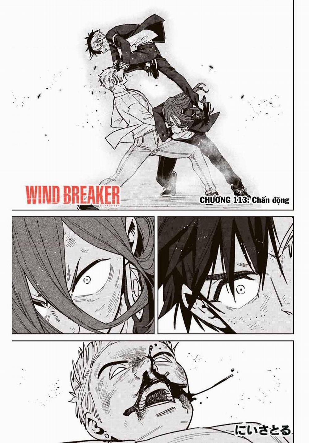 Wind Breaker (Nii Satoru) 113 trang 1