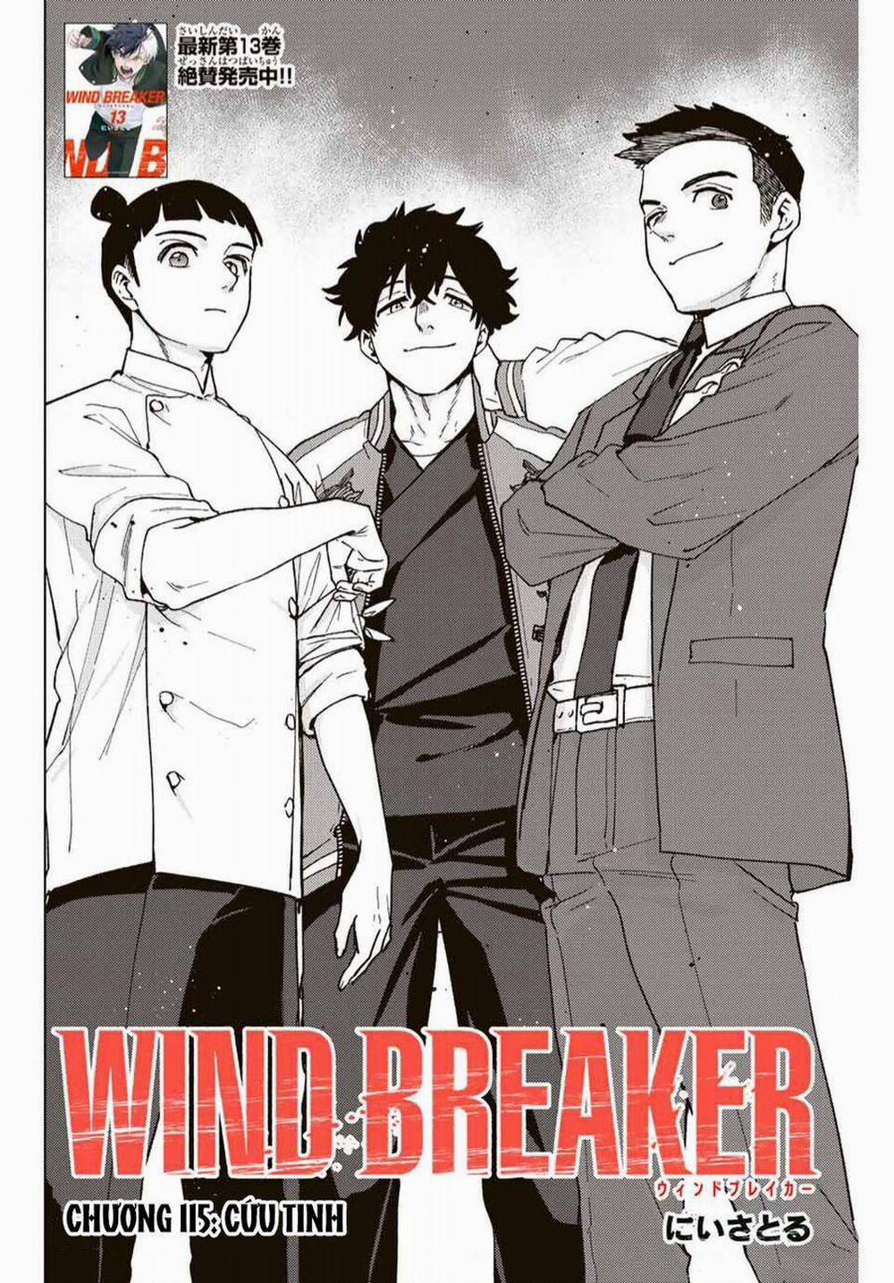 Wind Breaker (Nii Satoru) 115 trang 1