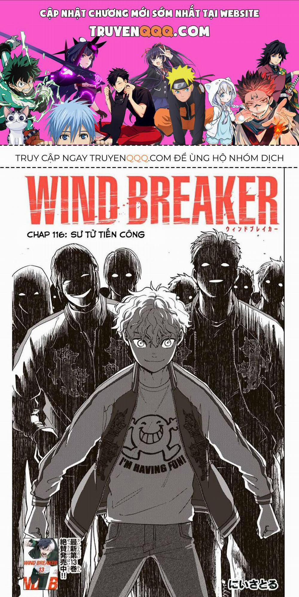 Wind Breaker (Nii Satoru) 116 trang 0