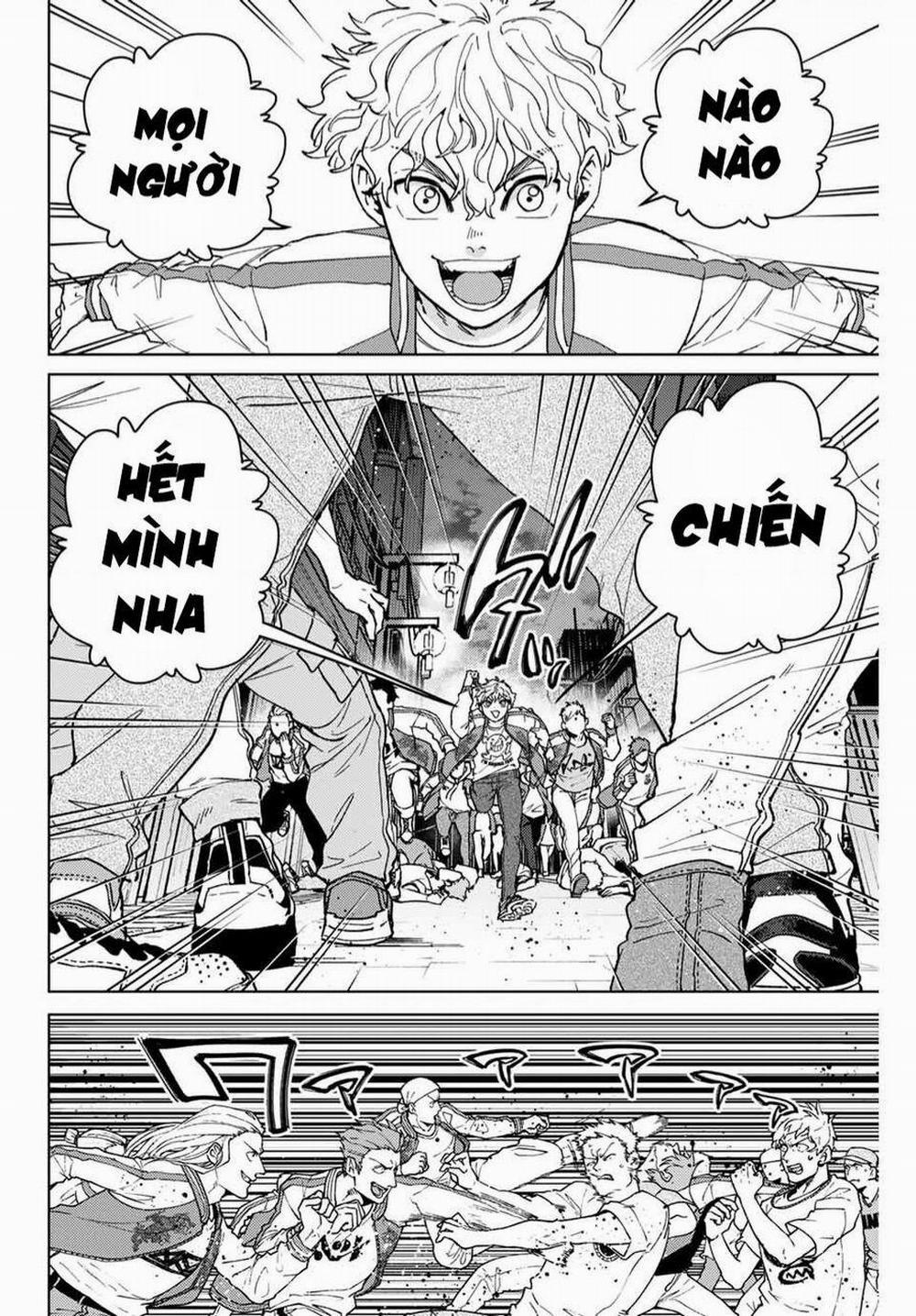 Wind Breaker (Nii Satoru) 116 trang 1