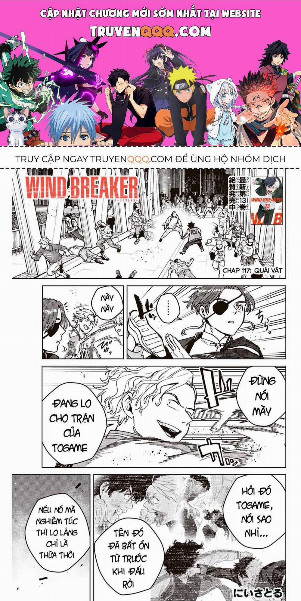 Wind Breaker (Nii Satoru) 117 trang 0