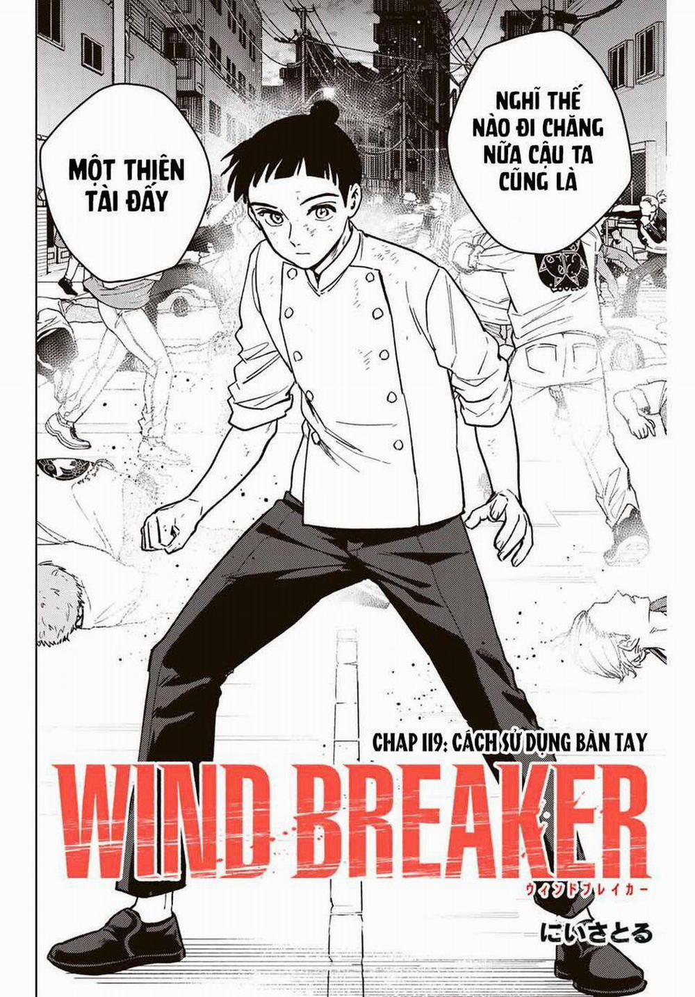 Wind Breaker (Nii Satoru) 119 trang 1