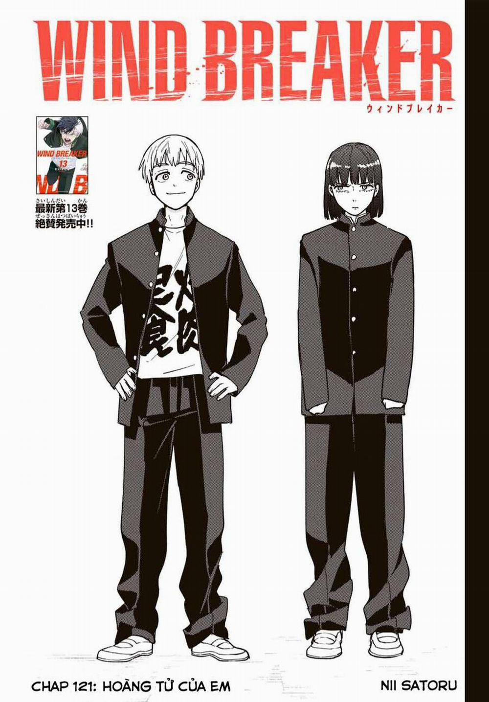 Wind Breaker (Nii Satoru) 121 trang 0