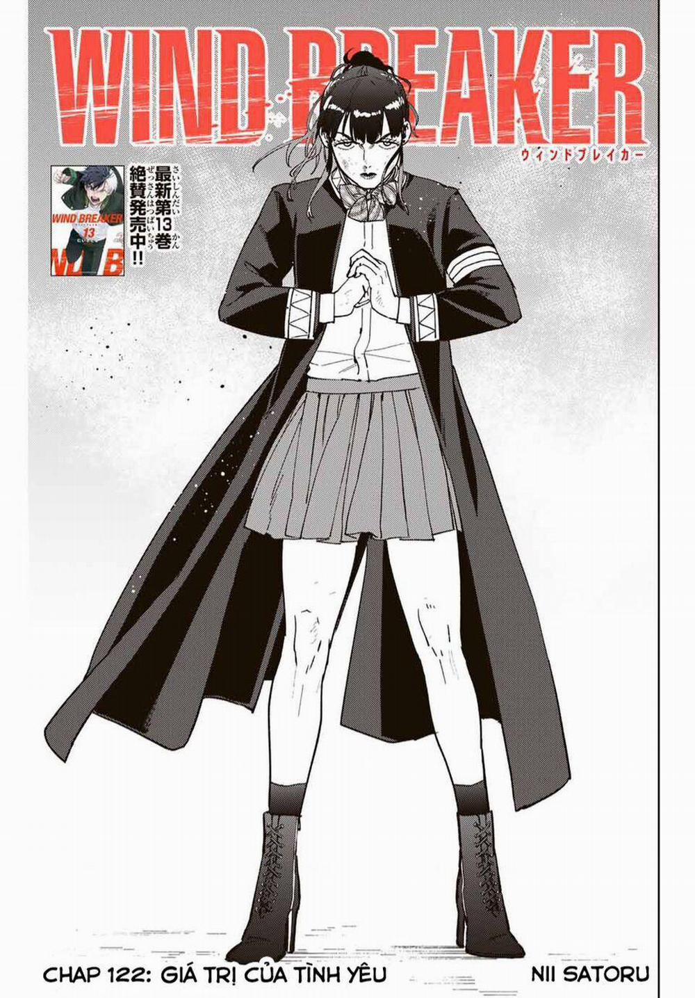 Wind Breaker (Nii Satoru) 122 trang 0