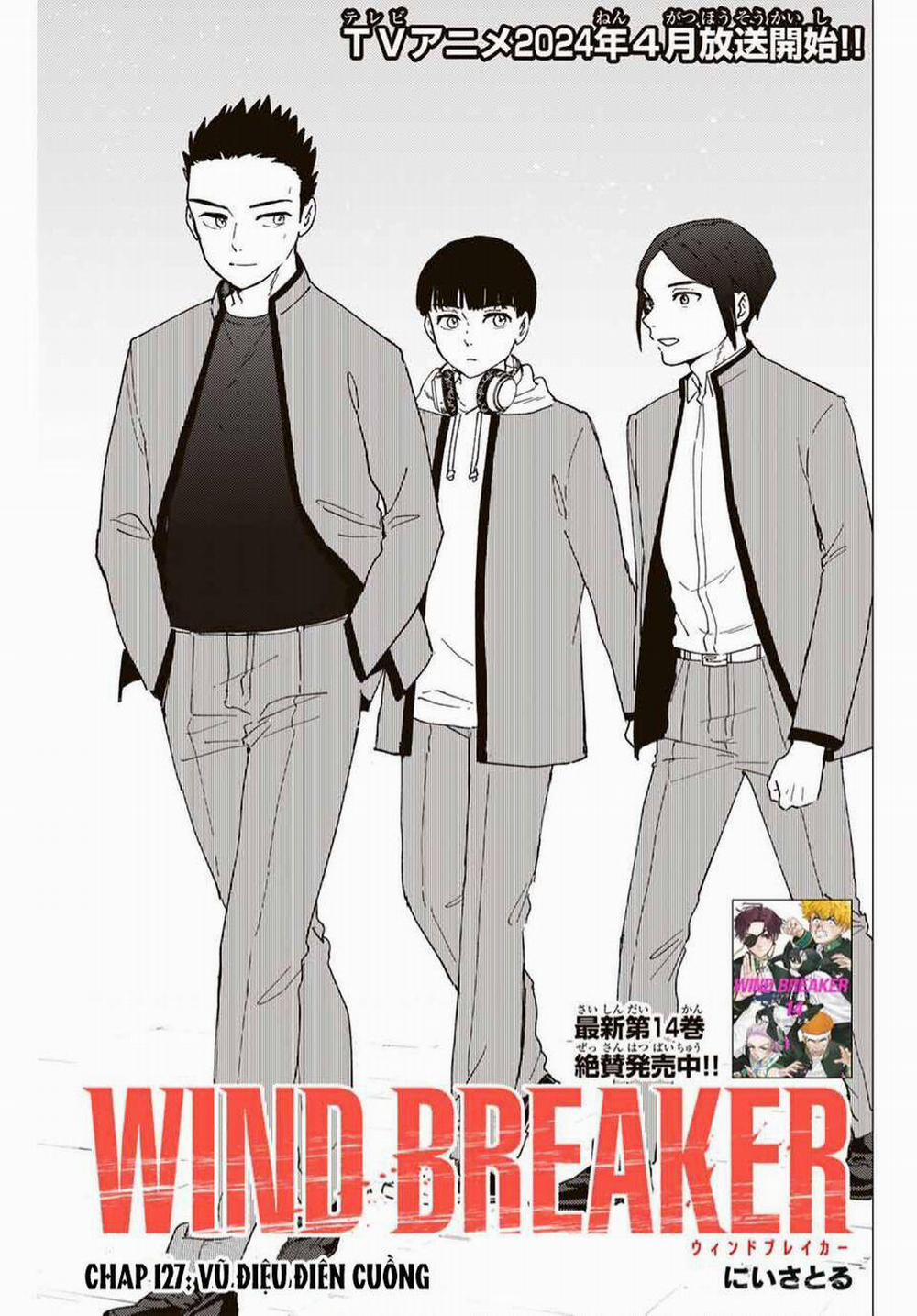 Wind Breaker (Nii Satoru) 127 trang 0