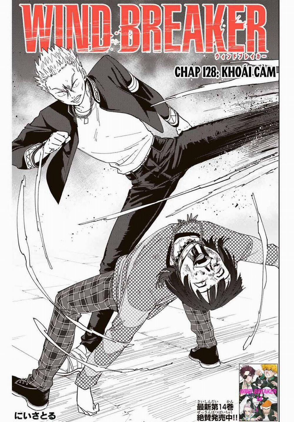 Wind Breaker (Nii Satoru) 128 trang 1