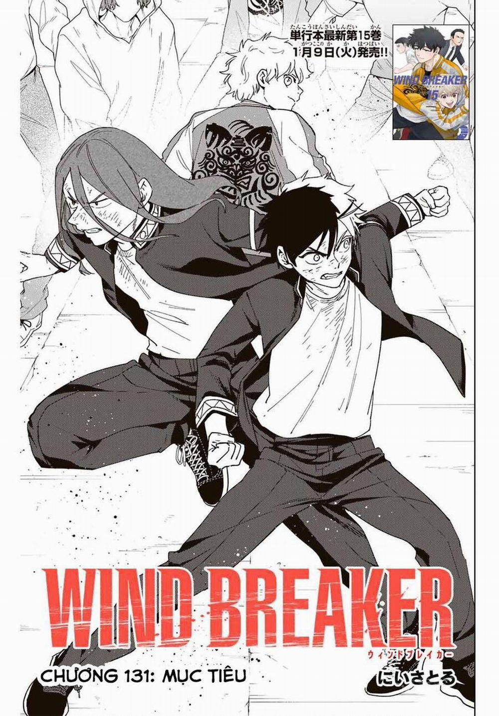 Wind Breaker (Nii Satoru) 131 trang 0