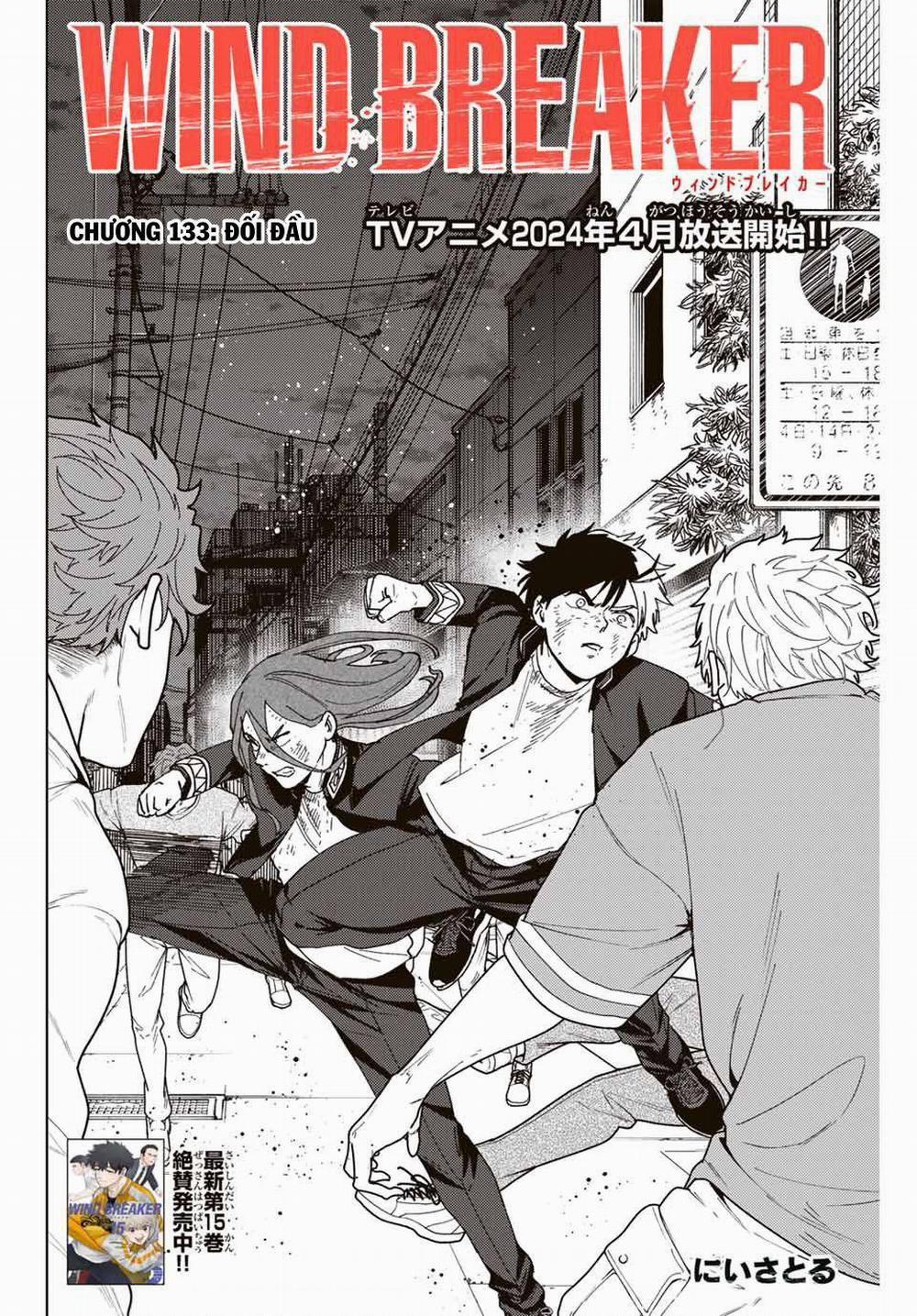 Wind Breaker (Nii Satoru) 133 trang 1