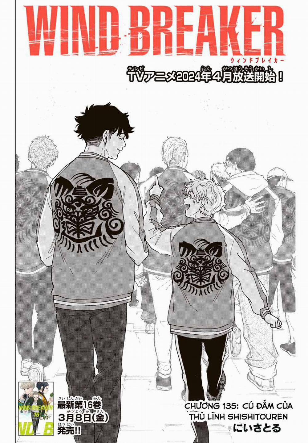 Wind Breaker (Nii Satoru) 135 trang 1