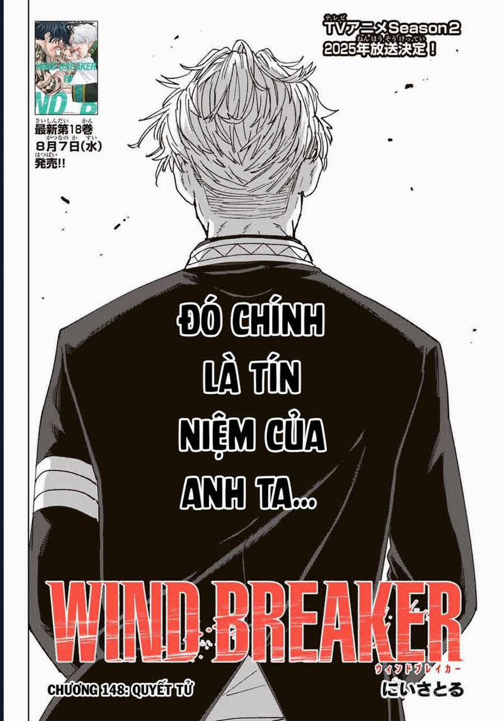 Wind Breaker (Nii Satoru) 148 trang 8