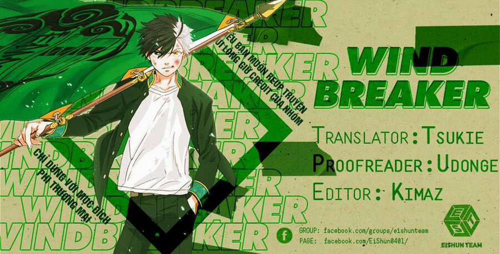 Wind Breaker (Nii Satoru) 15 trang 1