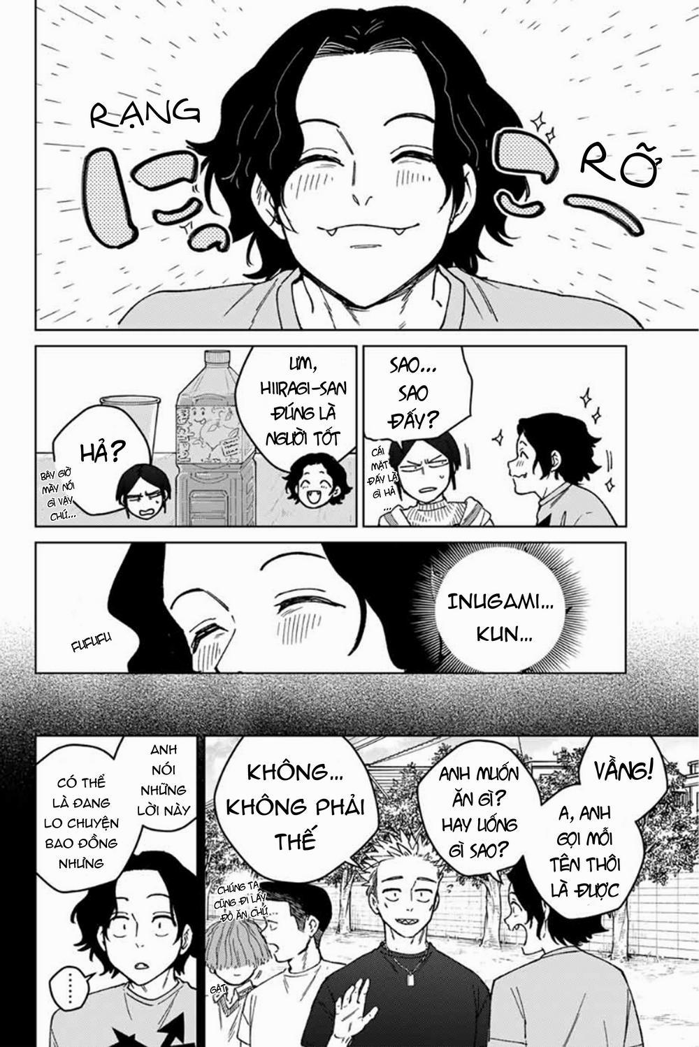 Wind Breaker (Nii Satoru) 161 trang 7