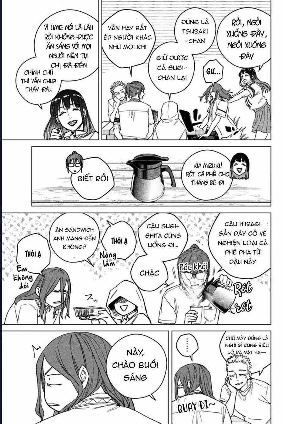 Wind Breaker (Nii Satoru) 163 trang 11