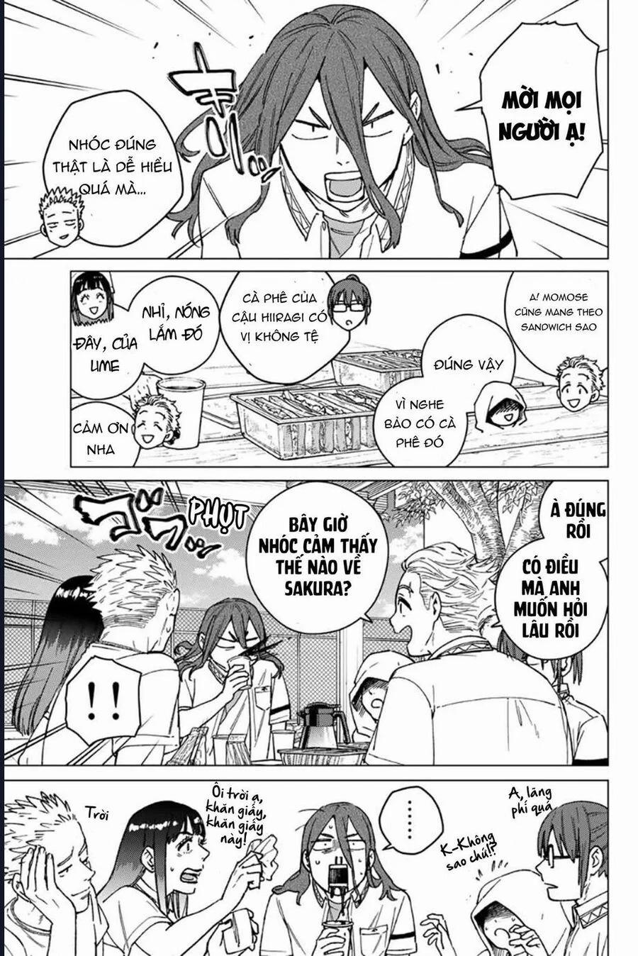 Wind Breaker (Nii Satoru) 163 trang 13