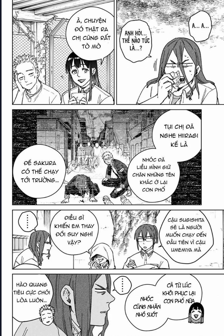 Wind Breaker (Nii Satoru) 163 trang 14