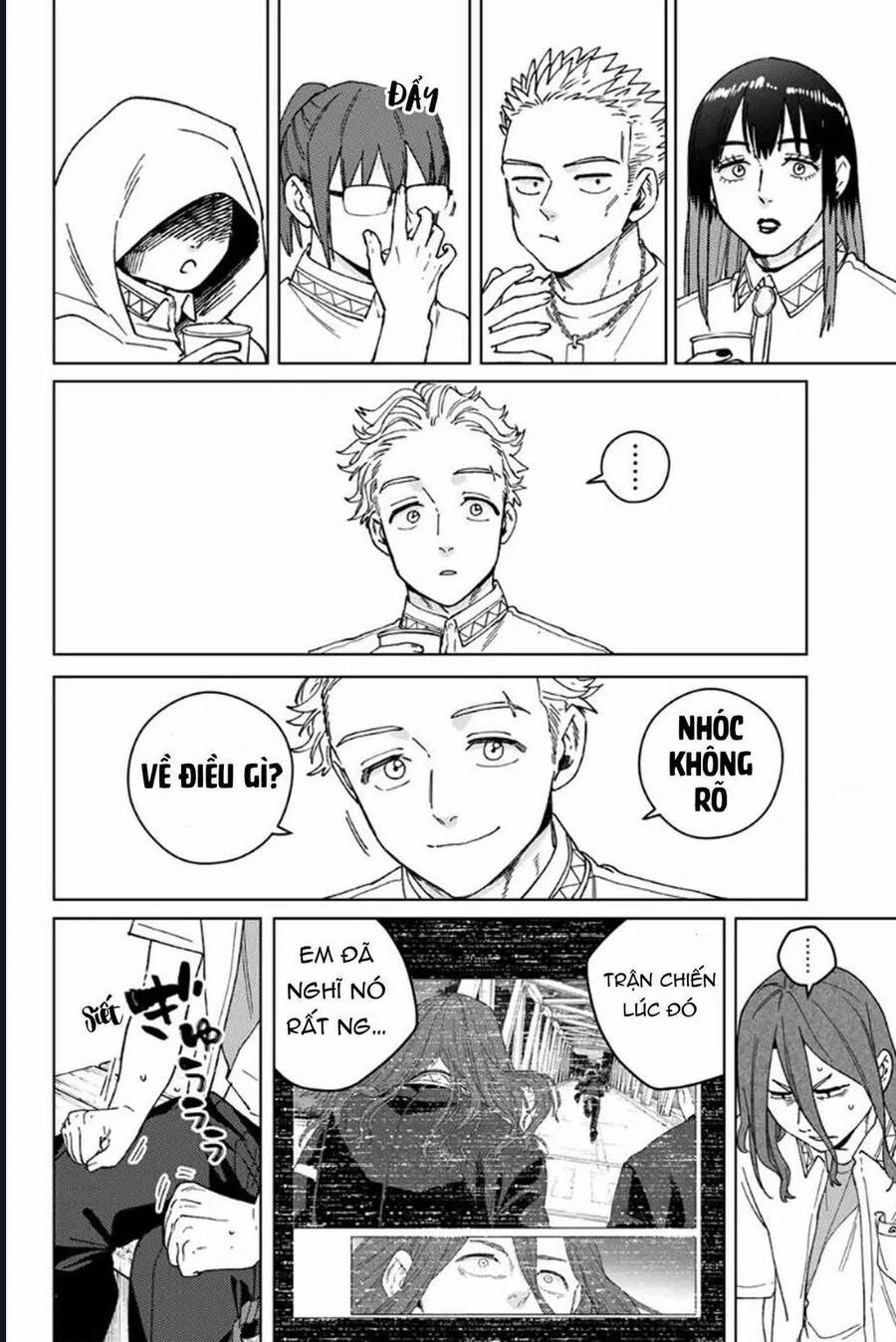 Wind Breaker (Nii Satoru) 163 trang 16