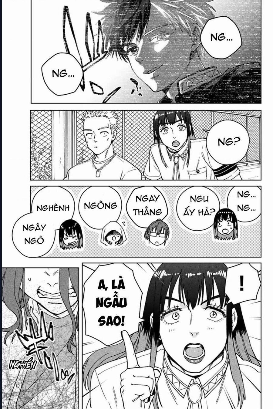 Wind Breaker (Nii Satoru) 163 trang 17