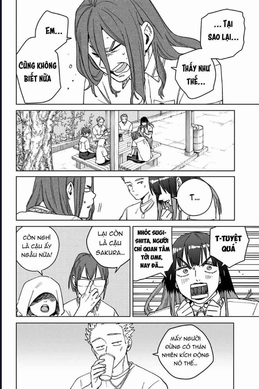 Wind Breaker (Nii Satoru) 163 trang 18