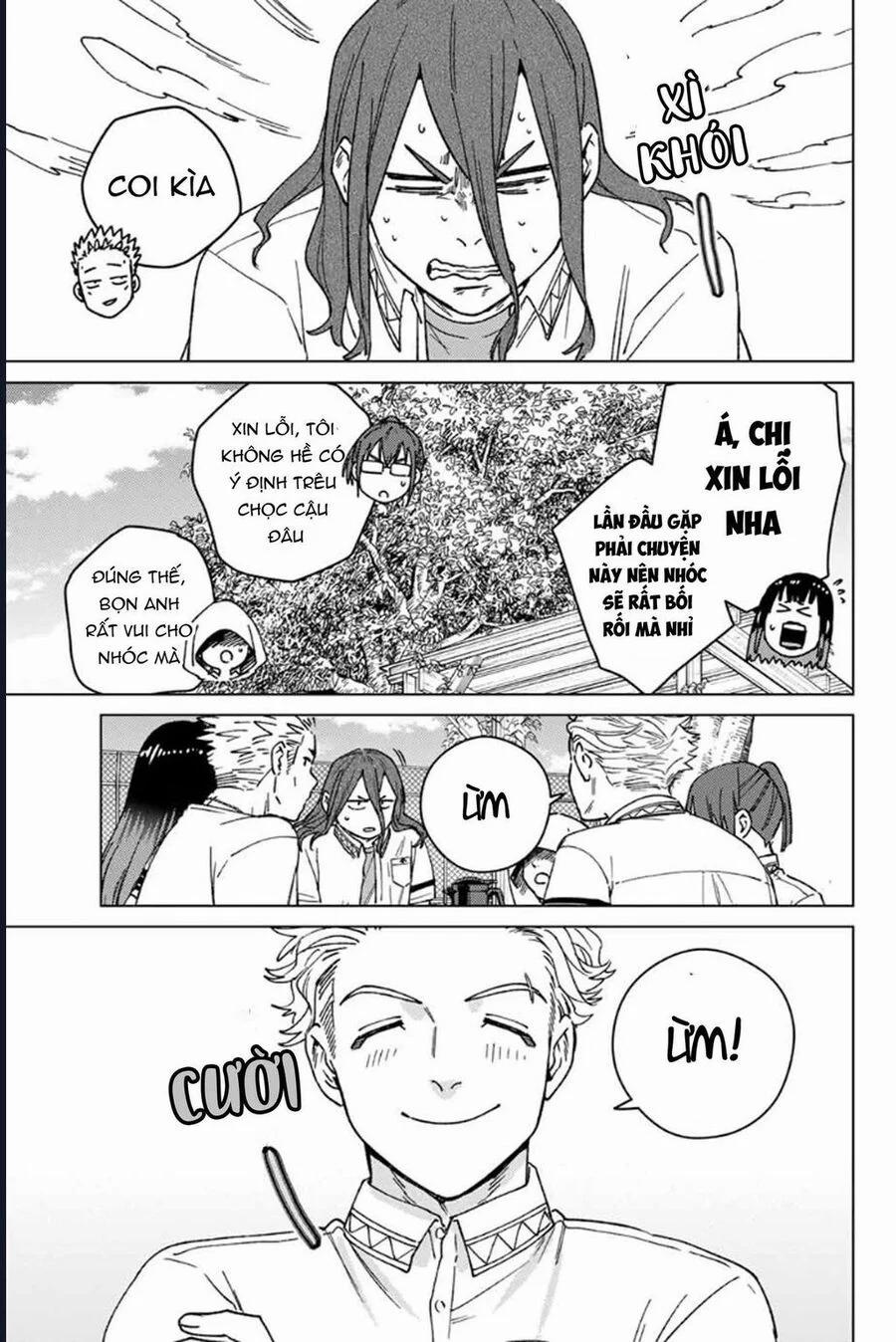 Wind Breaker (Nii Satoru) 163 trang 19