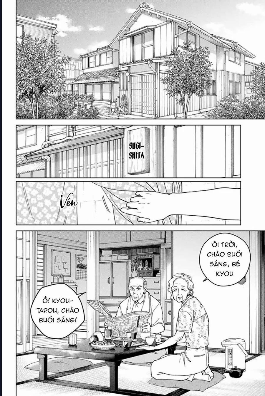 Wind Breaker (Nii Satoru) 163 trang 4