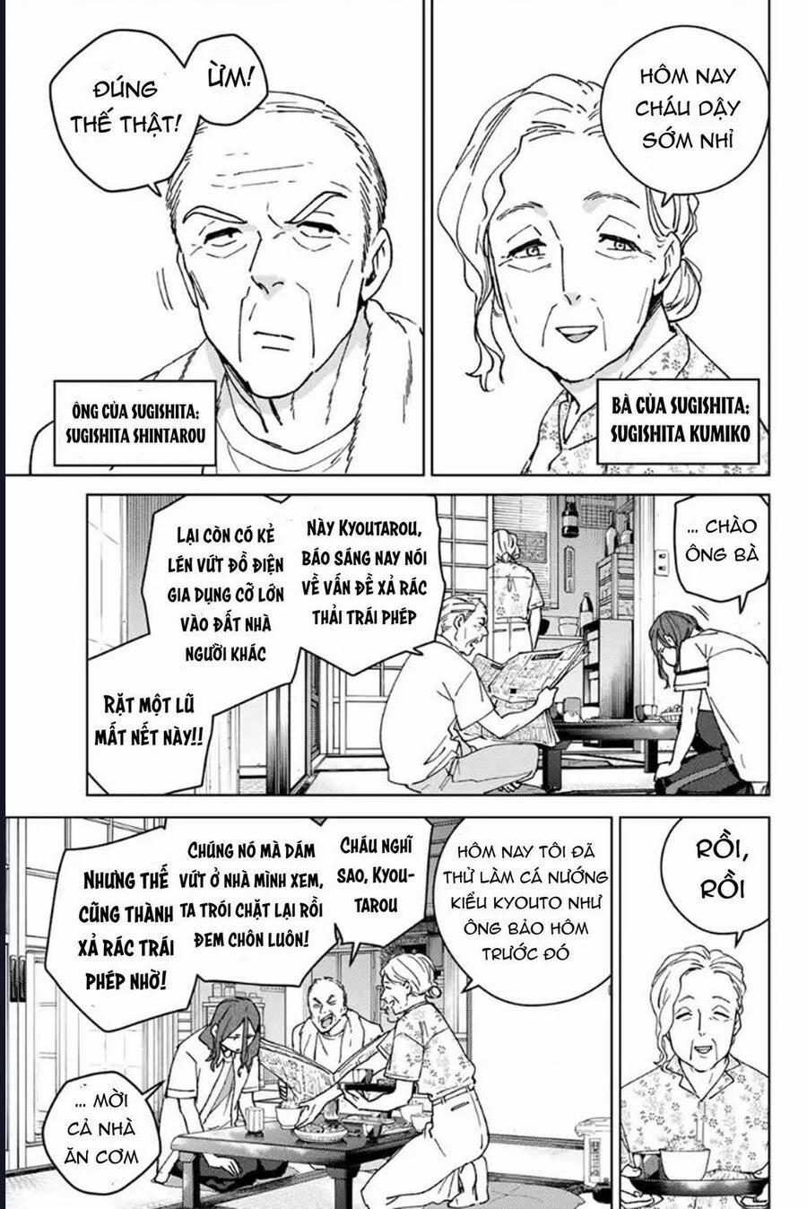 Wind Breaker (Nii Satoru) 163 trang 5