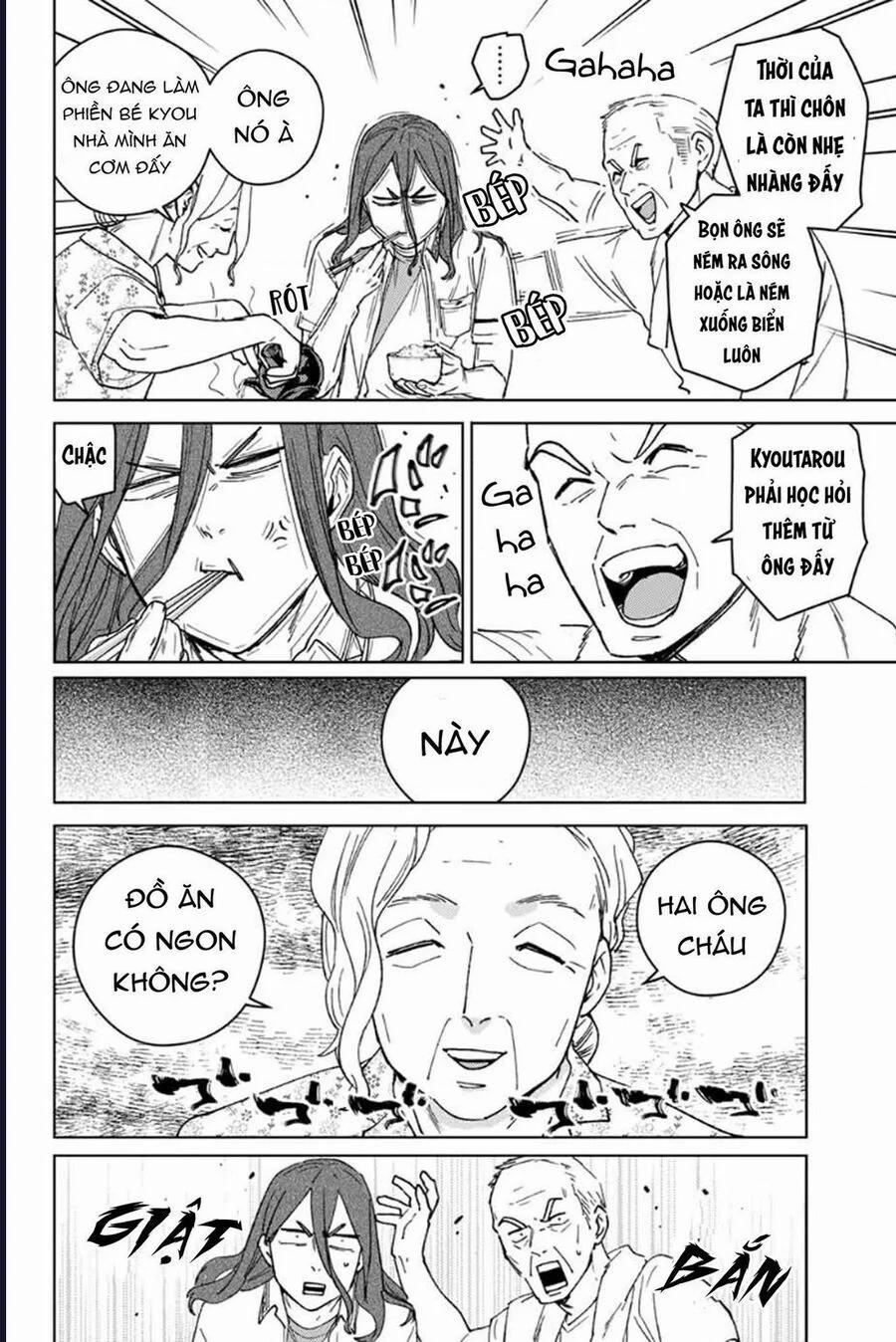 Wind Breaker (Nii Satoru) 163 trang 6