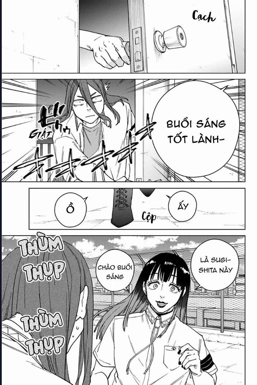 Wind Breaker (Nii Satoru) 163 trang 9