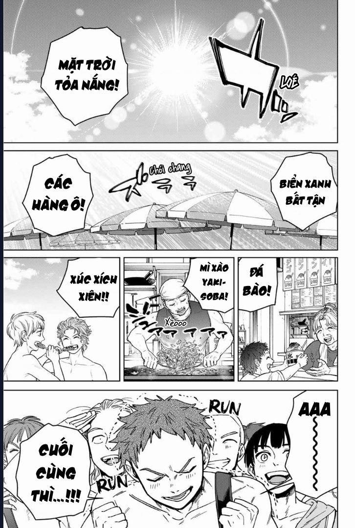 Wind Breaker (Nii Satoru) 169 trang 1